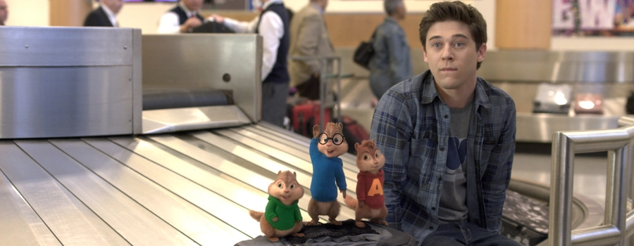 Элвин и бурундуки: Грандиозное бурундуключение